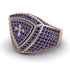 Sapphire Men Signet Ring - Roger No. 44