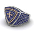 Sapphire Men Signet Ring - Roger No. 42