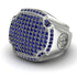 Sapphire Men Signet Ring - Carl No. 18