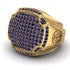 Sapphire Men Signet Ring - Carl No. 16