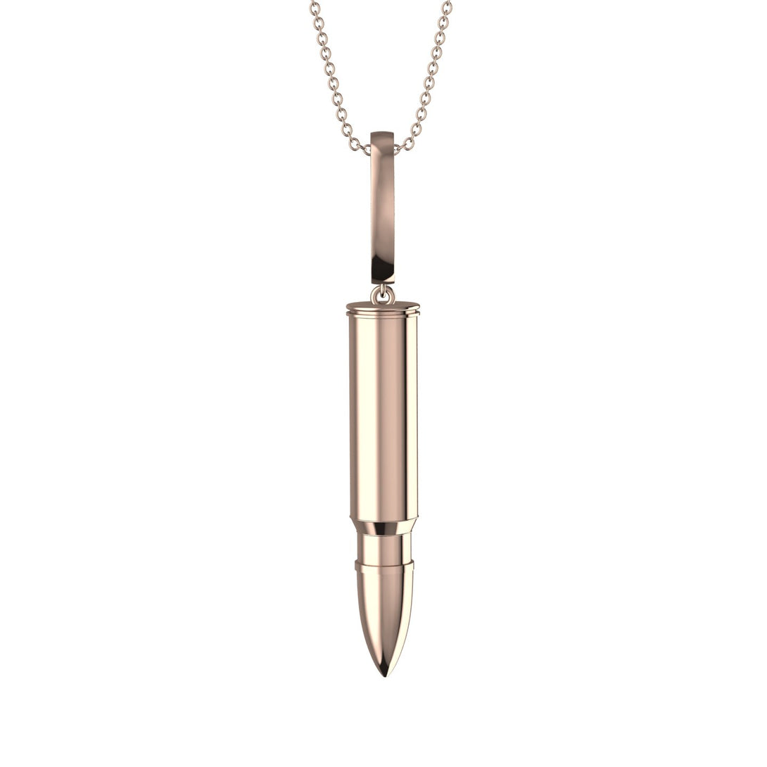 Bullet Men Necklace - Larry No. 2