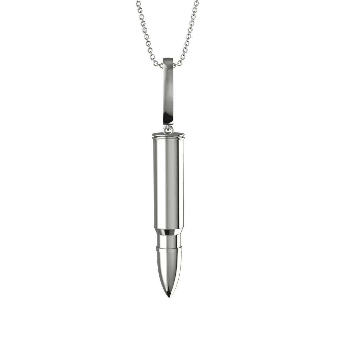 Bullet Men Necklace - Larry No. 3