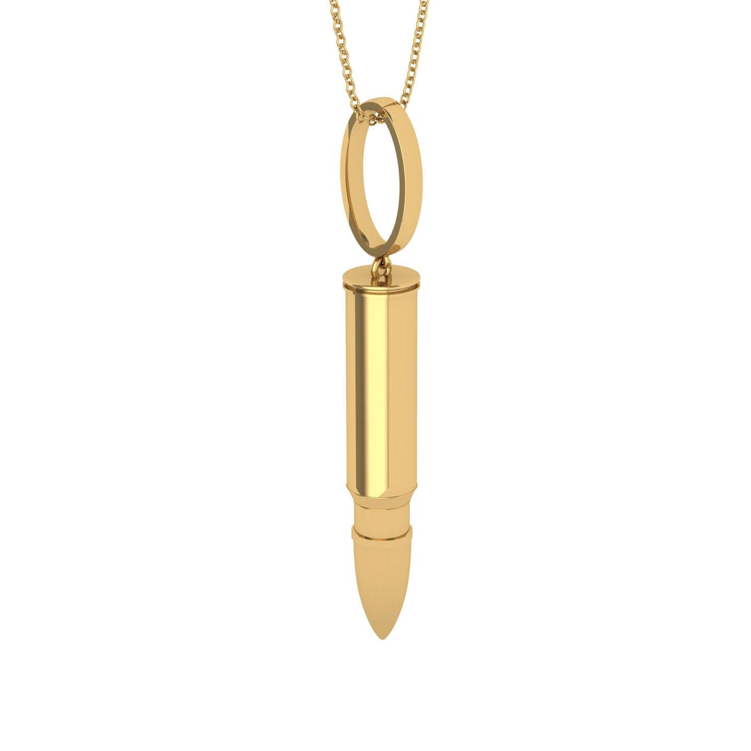 Bullet Men Necklace - Larry No. 1