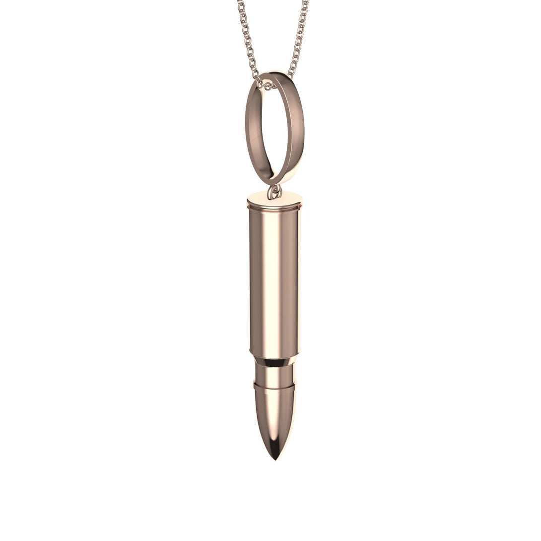 Bullet Men Necklace - Larry No. 2