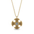 Celtic Cross Diamond Necklace - Thomas No. 1