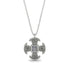 Celtic Cross Diamond Necklace - Thomas No. 3