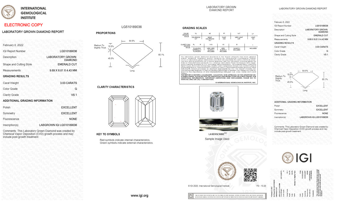 Chad's Custom Hidden Halo Emerald Cut Diamond Engagement Ring - Vanessa No. 3