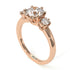 Classic 3 Stone Diamond Engagement Ring - Sofia No. 2 image 4