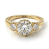 Classic 3 Stone Diamond Engagement Ring - Sofia No. 1
