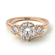 Classic 3 Stone Diamond Engagement Ring - Sofia No. 2 image 1