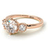 Classic 3 Stone Diamond Engagement Ring - Sofia No. 2 image 6