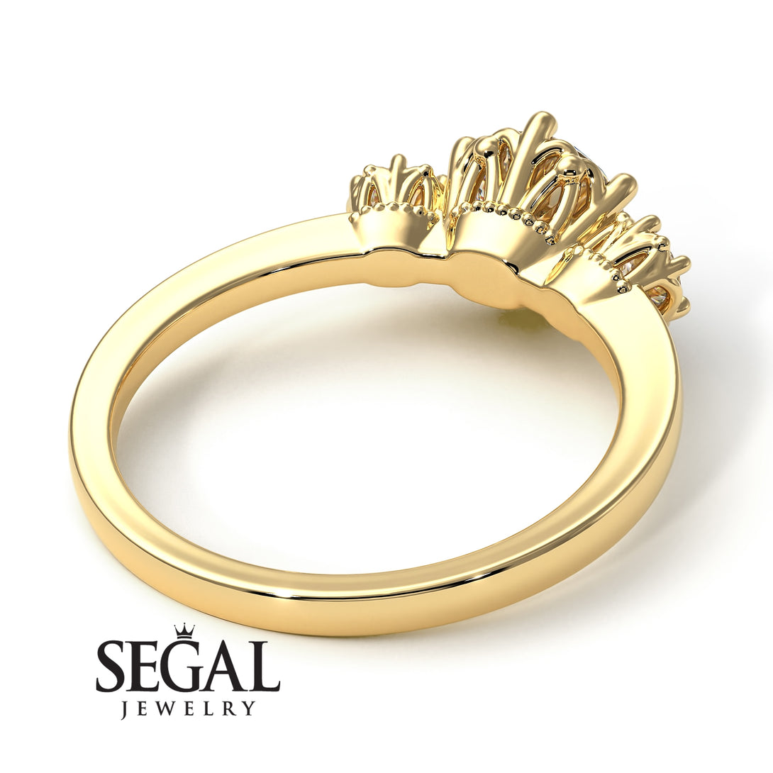 Classic 3 Stone Diamond Engagement Ring - Sofia No. 1