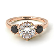Classic 3 Stone Diamond Engagement Ring - Sofia No. 32 image 1