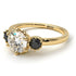 Classic 3 Stone Diamond Engagement Ring - Sofia No. 31 image 2