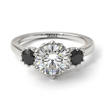 Classic 3 Stone Diamond Engagement Ring - Sofia No. 33 image 1