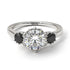 Classic 3 Stone Diamond Engagement Ring - Sofia No. 33