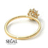 Classic Diamond Ring With Hidden Stones - Elliana No. 1 image 7