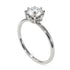 Classic Diamond Ring With Hidden Stones - Elliana No. 3 image 1