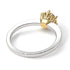 Two Tones Classic Diamond Vintage Ring - Olivia No. 32