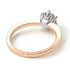 Two Tones Classic Diamond Vintage Ring - Olivia No. 33