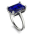 Classic Emerald Cut Sapphire Engagement Ring - Jakes No. 15 image 1