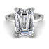 Classic Emerald Cut Diamond Engagement Ring - Jakes No. 3