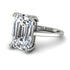 Classic Emerald Cut Diamond Engagement Ring - Jakes No. 3 image 3
