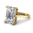 Classic Emerald Cut Diamond Engagement Ring - Jakes No. 1