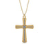 Classic Minimalist Diamond Cross - Miles No. 1