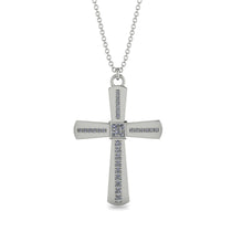 Classic Minimalist Diamond Cross - Miles No. 3 image 1