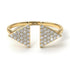 Triangle Open Diamond Ring - Hope No. 1