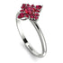 Compass Ruby Engagement Ring - Rose No. 57