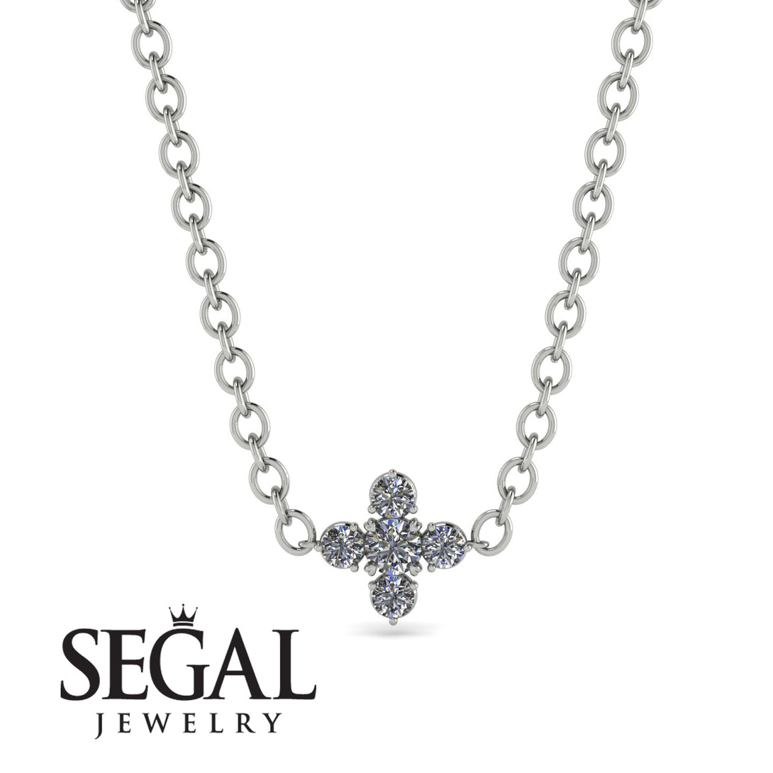 Compass Diamond Necklace - Maren No. 3