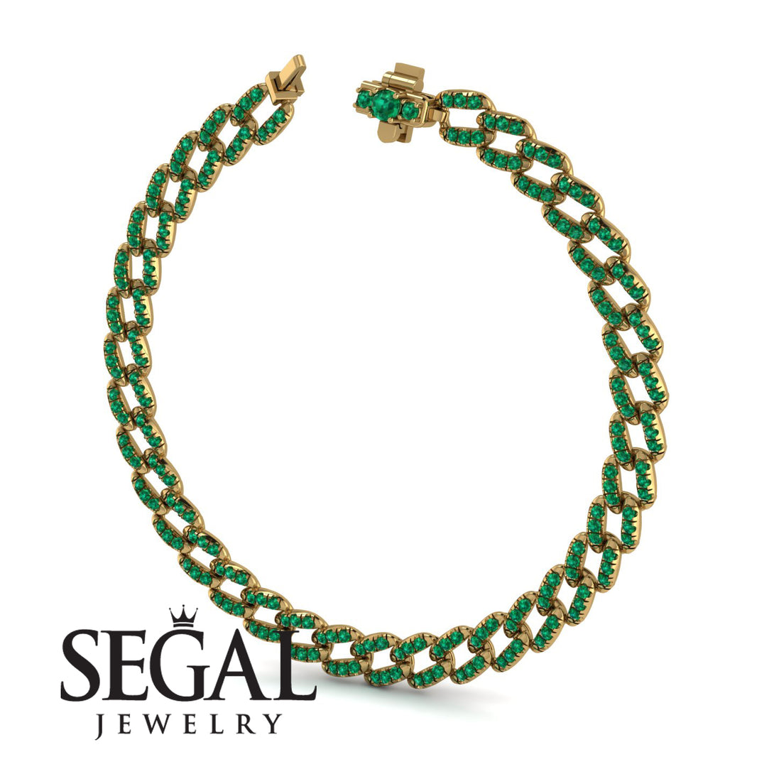 Cuban Emerald Necklace - Clarissa No. 4