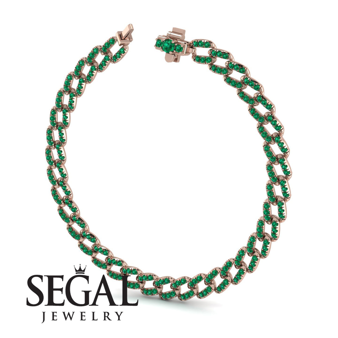 Cuban Emerald Necklace - Clarissa No. 5