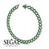 Cuban Emerald Necklace - Clarissa No. 5