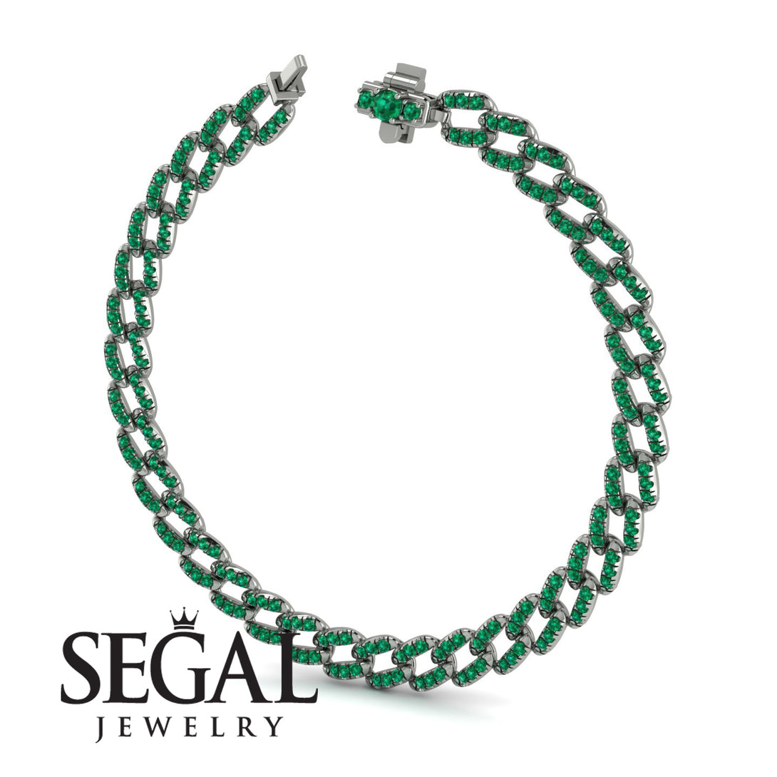 Cuban Emerald Necklace - Clarissa No. 6