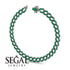 Cuban Emerald Necklace - Clarissa No. 6