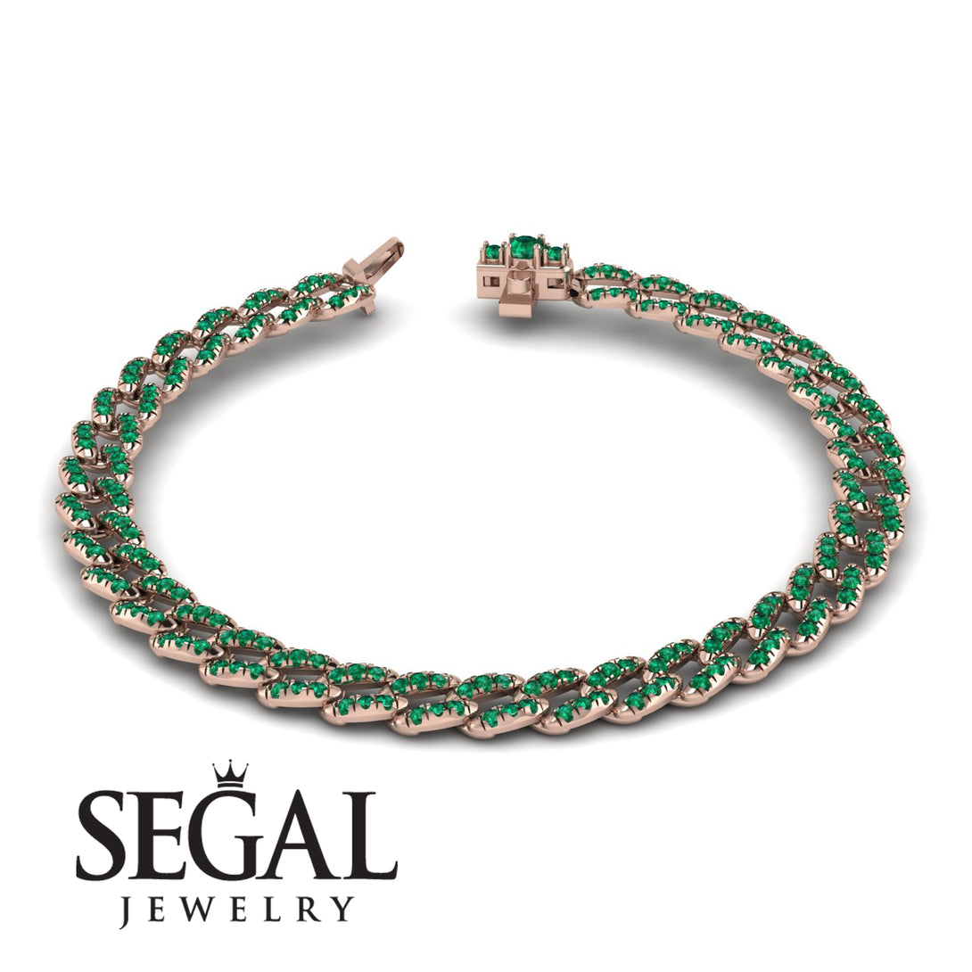 Cuban Emerald Necklace - Clarissa No. 5