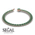 Cuban Emerald Necklace - Clarissa No. 5