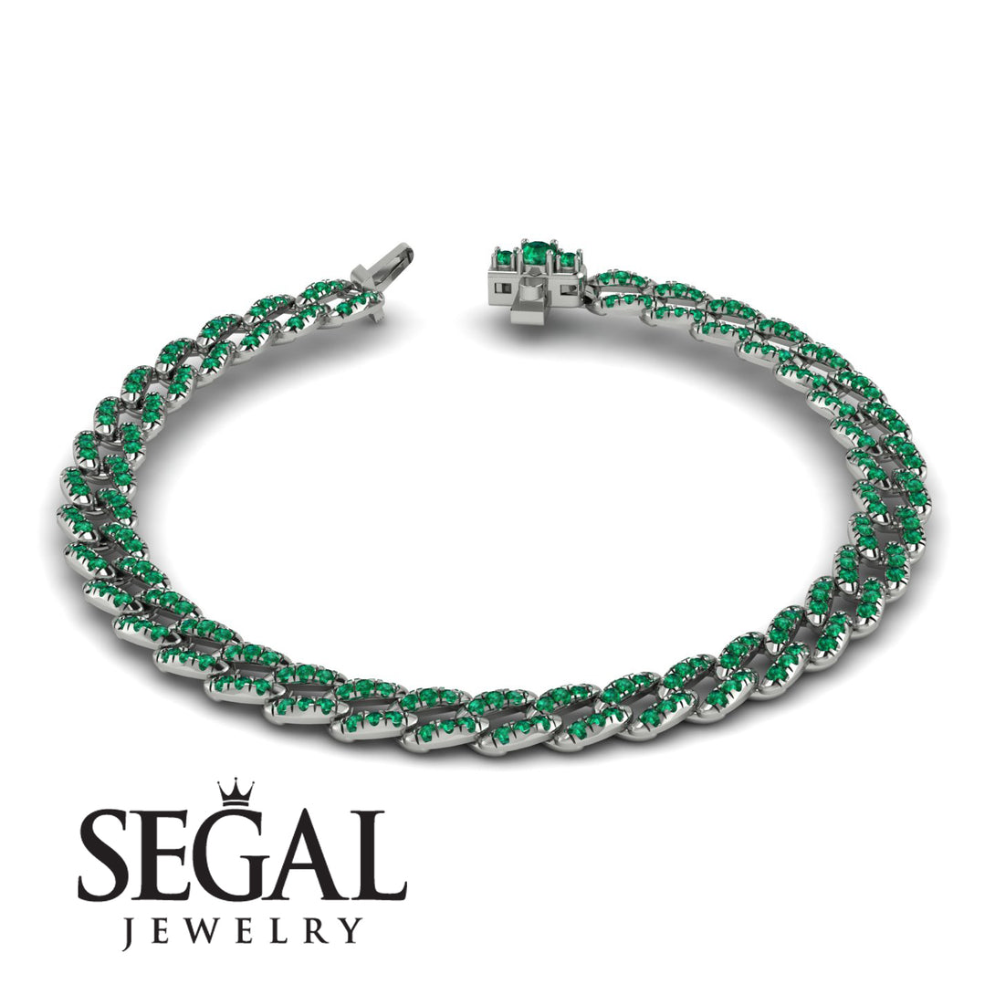 Cuban Emerald Necklace - Clarissa No. 6