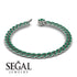Cuban Emerald Necklace - Clarissa No. 6