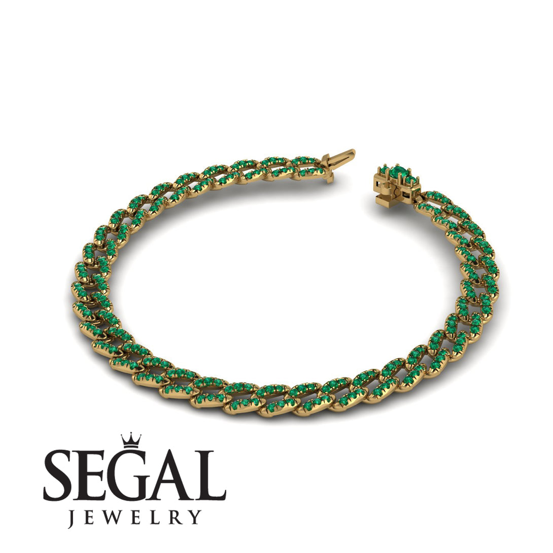 Cuban Emerald Necklace - Clarissa No. 4
