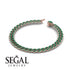 Cuban Emerald Necklace - Clarissa No. 5