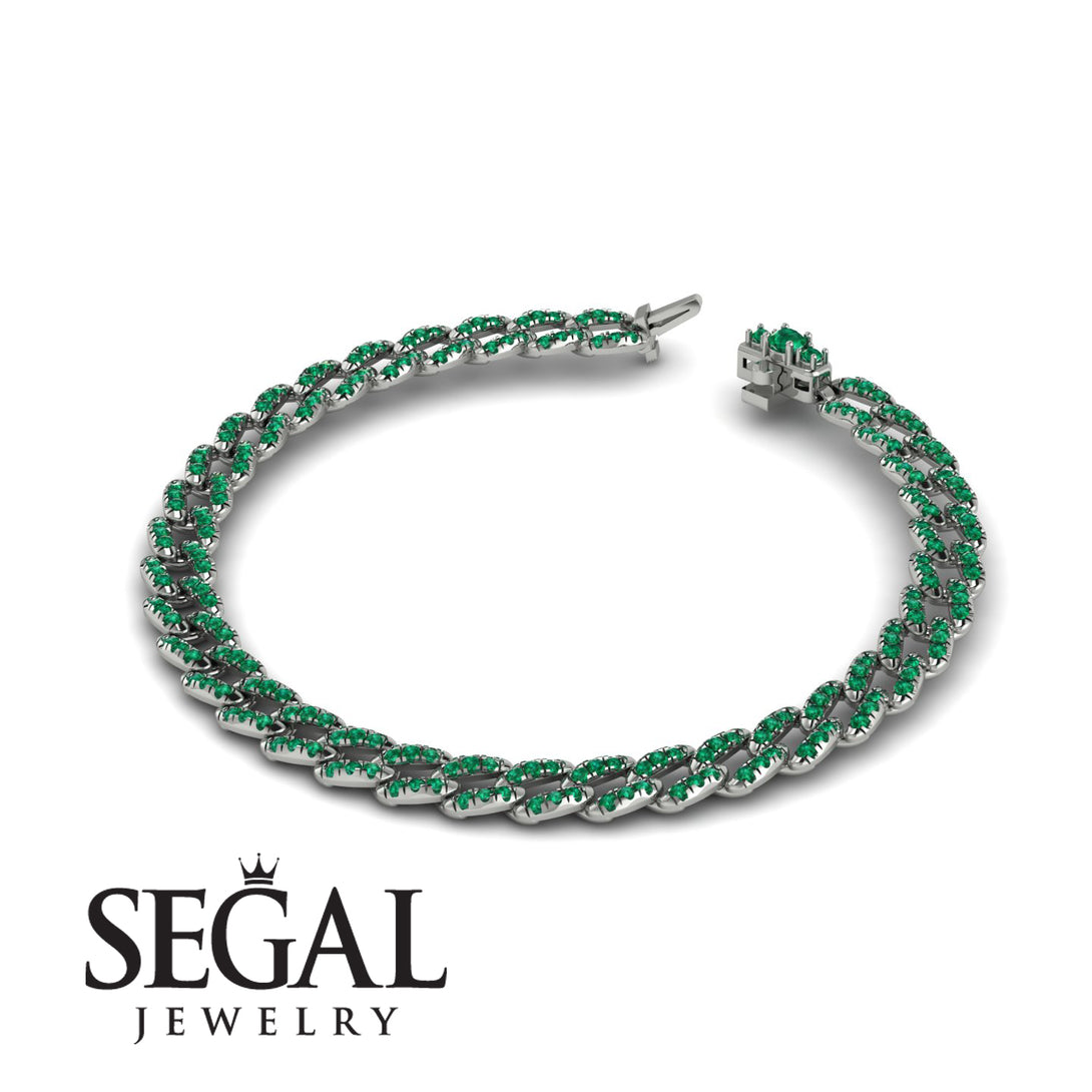 Cuban Emerald Necklace - Clarissa No. 6