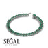 Cuban Emerald Necklace - Clarissa No. 6