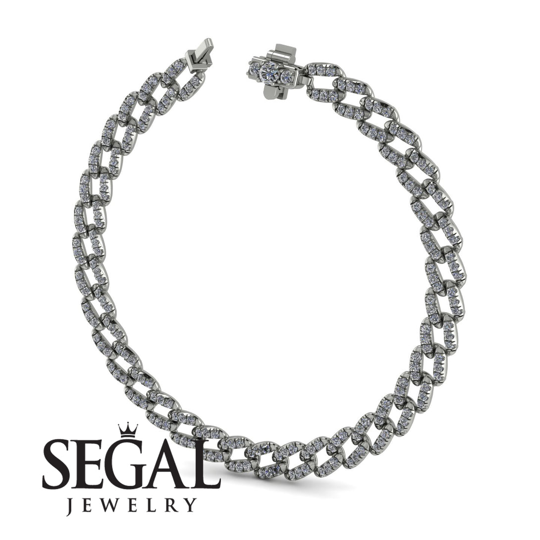 Cuban Diamond Necklace - Clarissa No. 3