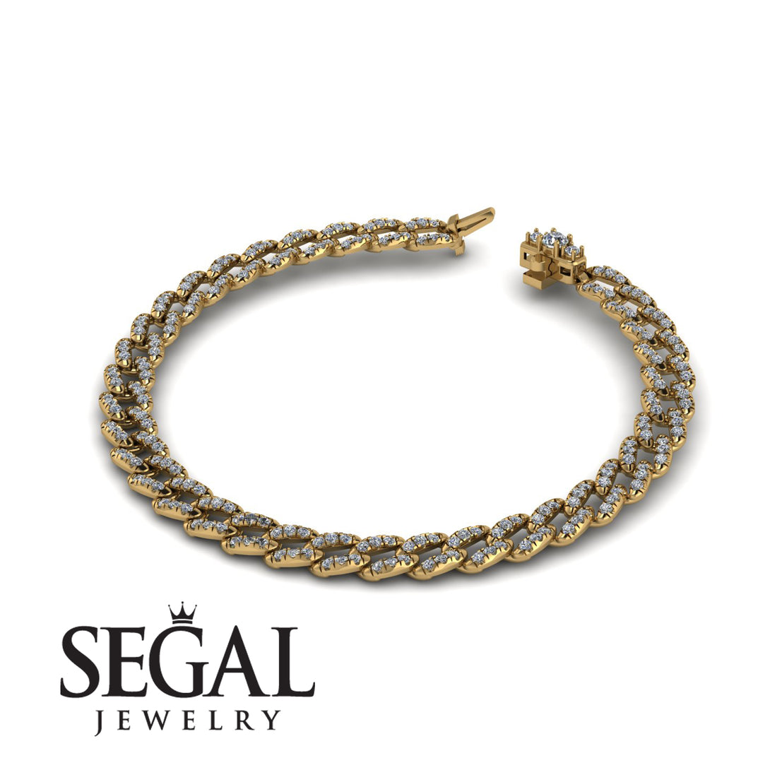 Cuban Diamond Necklace - Clarissa No. 1