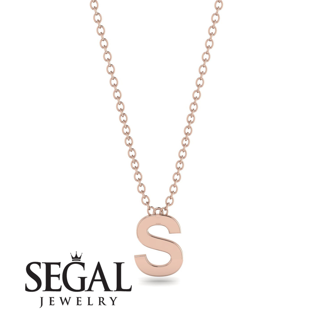 Customize Letter Necklace - Siena No. 2