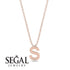 Customize Letter Necklace - Siena No. 2